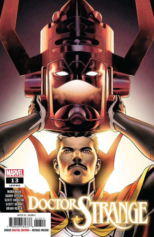 Doctor Strange #13  cover