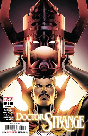 Doctor Strange #13 cover