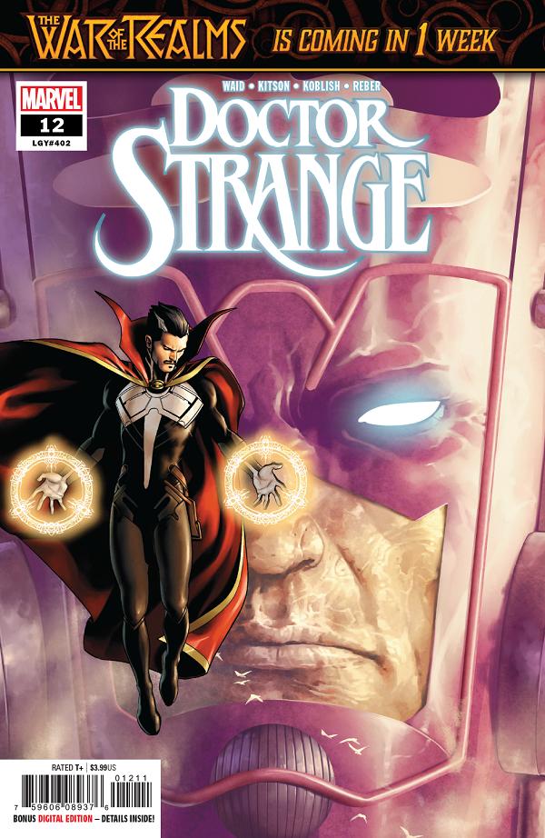 Doctor Strange #12  cover
