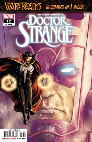 Doctor Strange #12 cover