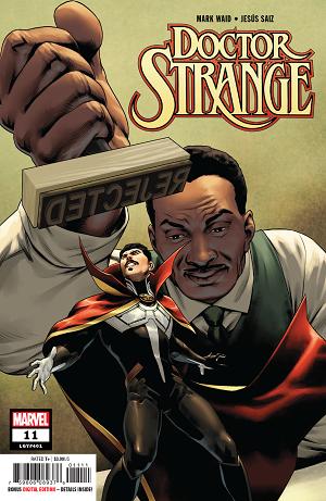 Doctor Strange #11  cover