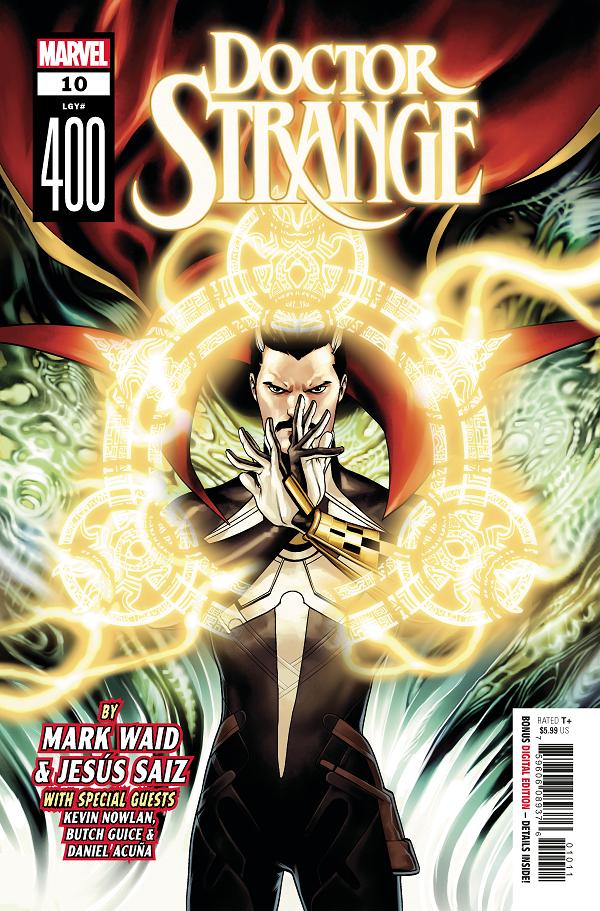 Doctor Strange #10  cover