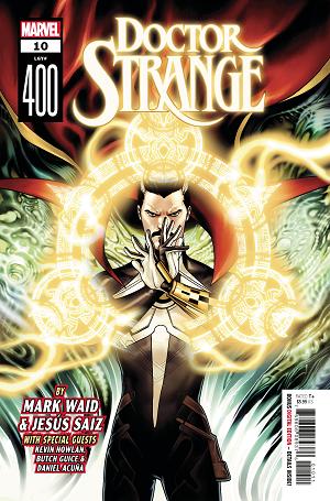 Doctor Strange #10 cover