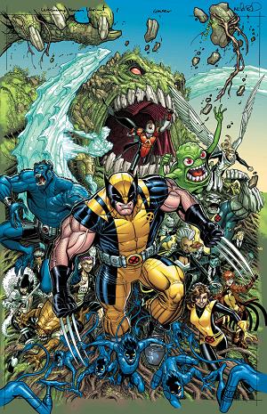 Doctor Strange #8 BRADSHAW UNCANNY X-MEN cover