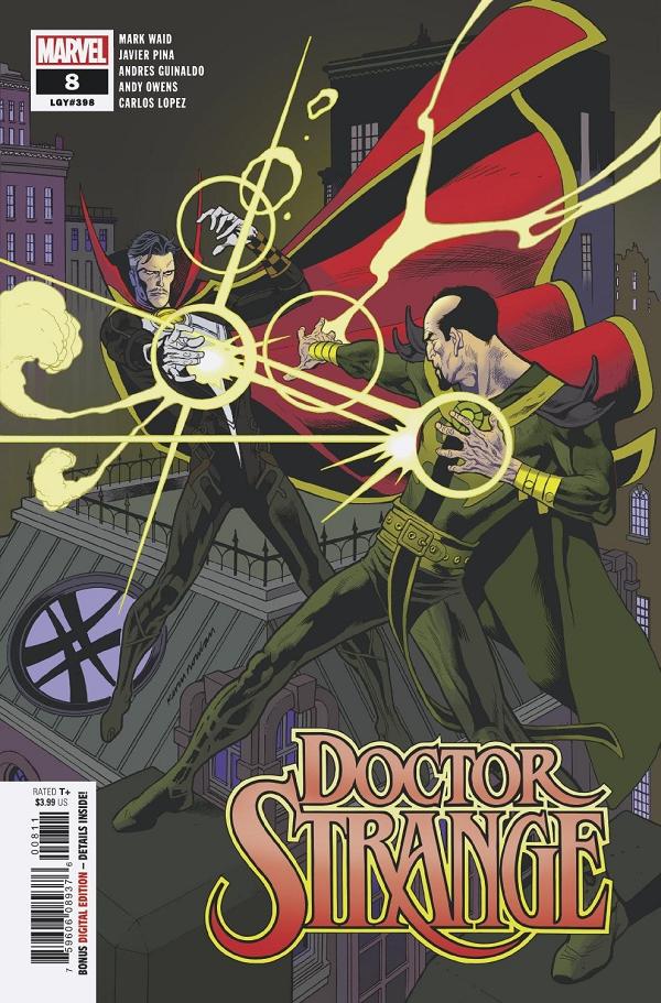 Doctor Strange #8  cover