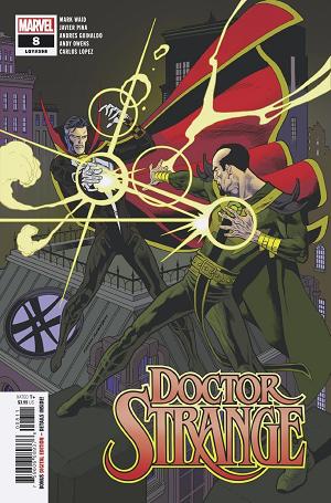 Doctor Strange #8 cover