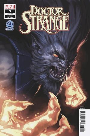 Doctor Strange #9 DJURDJEVIC FANTATSIC FOUR VILLAINS cover