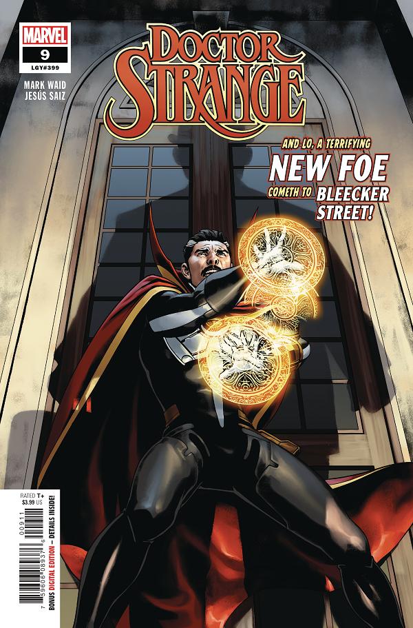 Doctor Strange #9  cover