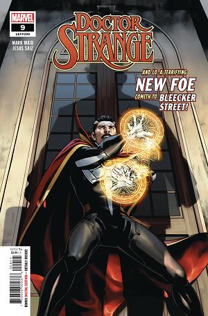 Doctor Strange #9  cover