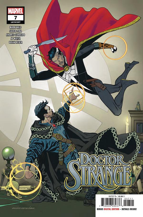 Doctor Strange #7  cover
