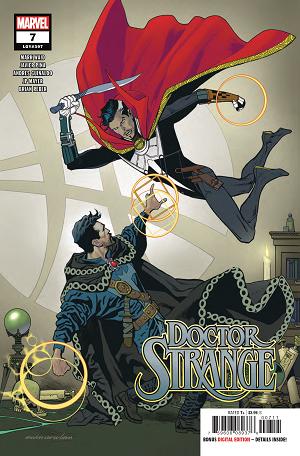 Doctor Strange #7 cover
