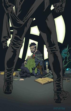 Doctor Strange #6 cover