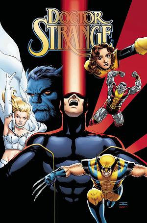 Doctor Strange #7 CASSADAY UNCANNY X-MEN cover