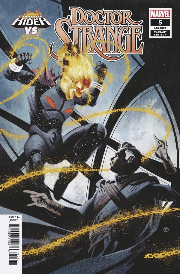 Doctor Strange #5 TEDESCO COSMIC GHOST RIDER cover