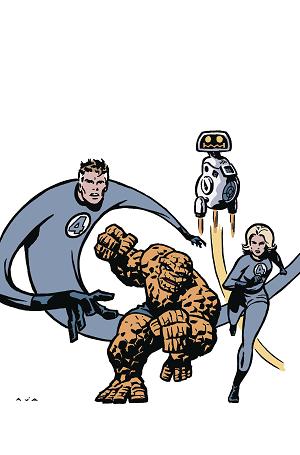 Doctor Strange #4 AJA RETURN OF FANTASTIC FOUR cover