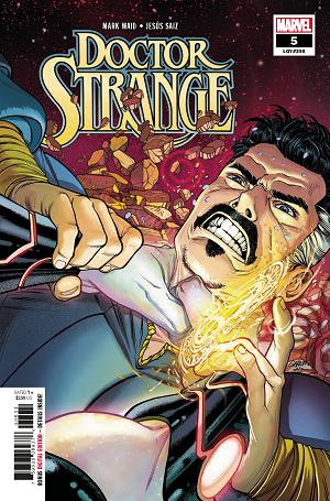 Doctor Strange #5  cover