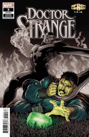 Doctor Strange #3 2ND PTG SAIZ cover