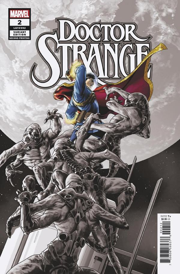 Doctor Strange #2 2ND PTG SAIZ cover