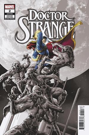 Doctor Strange #2 2ND PTG SAIZ cover
