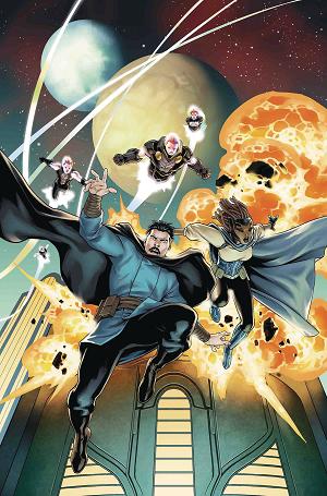 Doctor Strange #4  cover