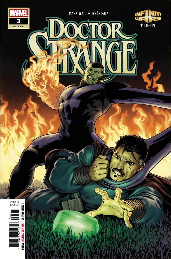 Doctor Strange #3  cover