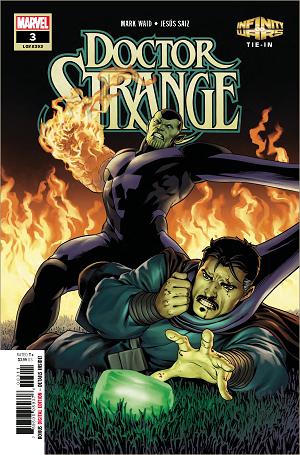 Doctor Strange #3  cover