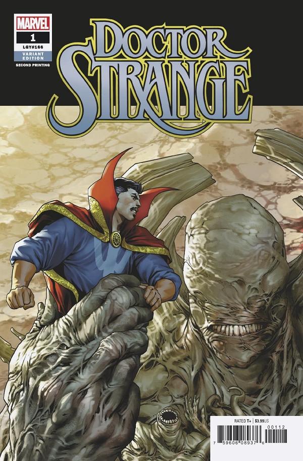 Doctor Strange #1 variant cover by Jesus Saiz