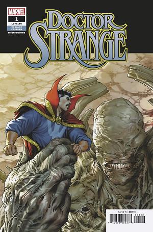 Doctor Strange #1 2ND PTG SAIZ cover