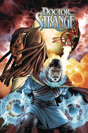 Doctor Strange #1  cover