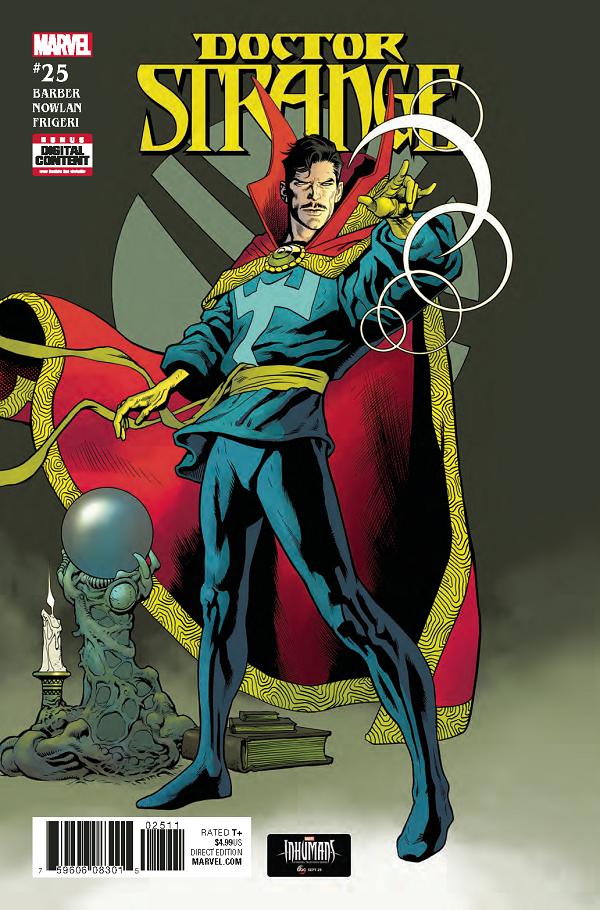 Doctor Strange #25  cover