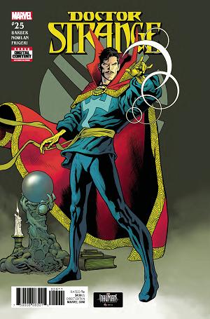 Doctor Strange #25 cover
