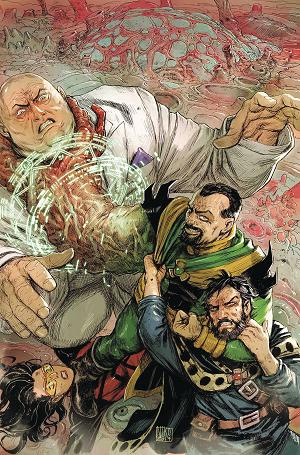 Doctor Strange #24 cover