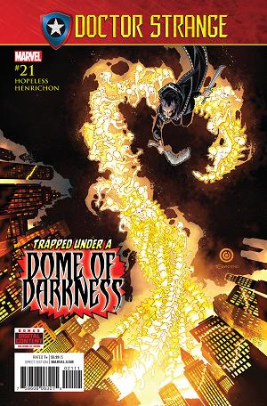 Doctor Strange #21 cover