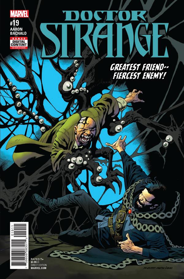 Doctor Strange #19  cover