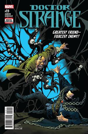 Doctor Strange #19 cover