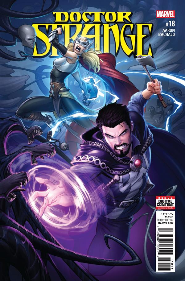 Doctor Strange #18  cover