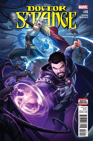 Doctor Strange #18 cover