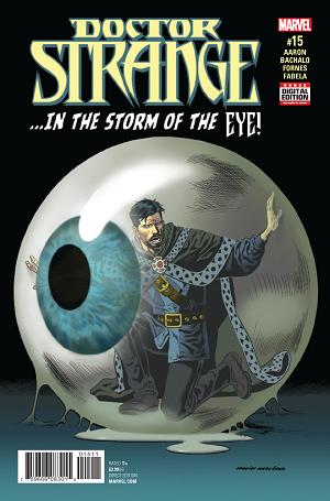 Doctor Strange #15 cover