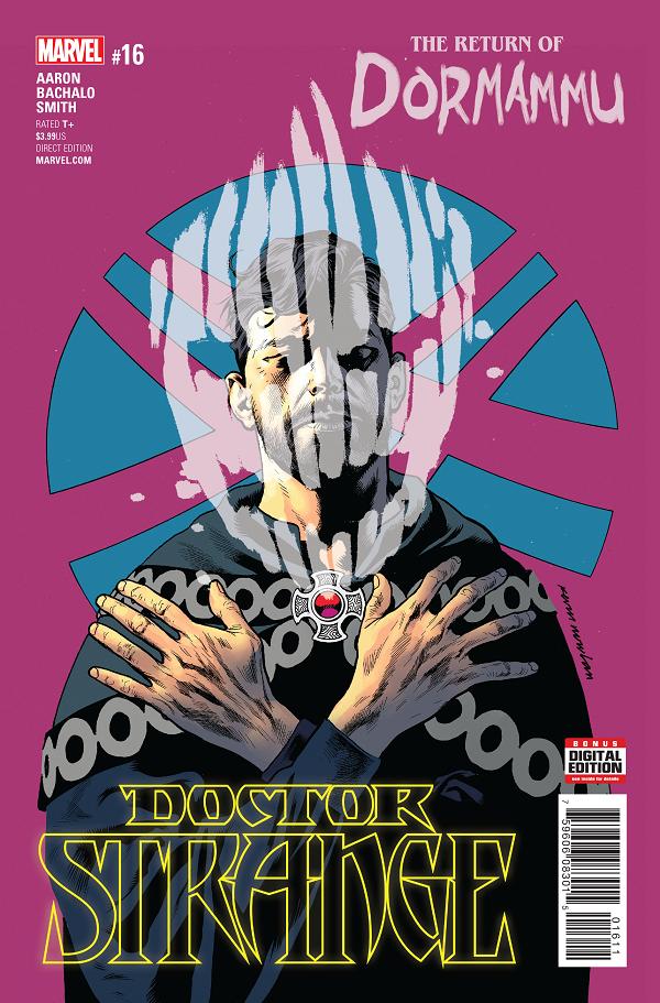 Doctor Strange #16  cover