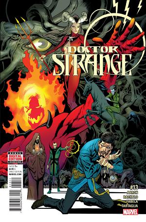Doctor Strange #13 cover