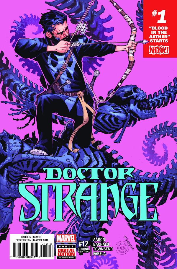 Doctor Strange #12 2ND PTG BACHALO cover