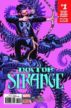 Doctor Strange #12 2ND PTG BACHALO cover