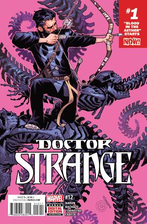 Doctor Strange #12 cover