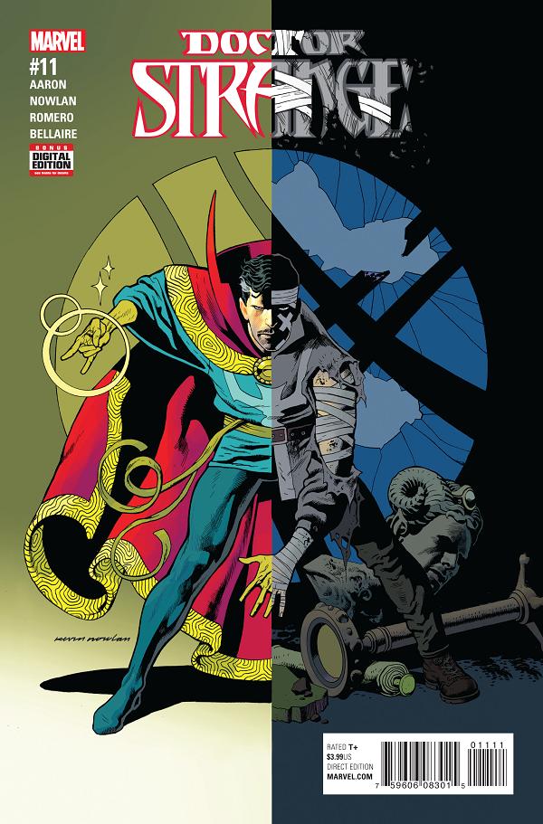 Doctor Strange #11  cover