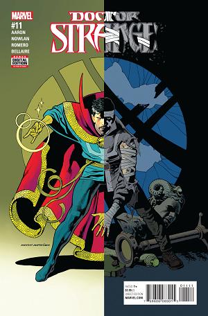 Doctor Strange #11  cover
