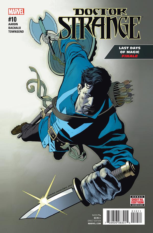 Doctor Strange #10  cover