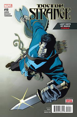 Doctor Strange #10 cover