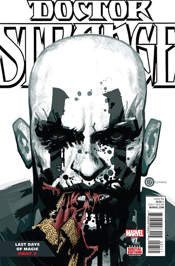 Doctor Strange #7  cover