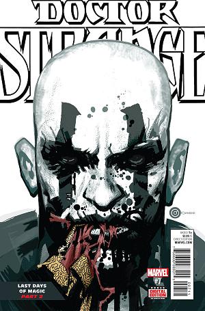 Doctor Strange #7 cover