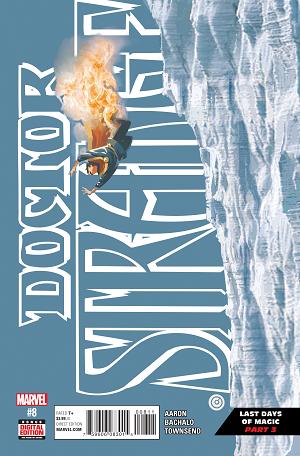 Doctor Strange #8 cover